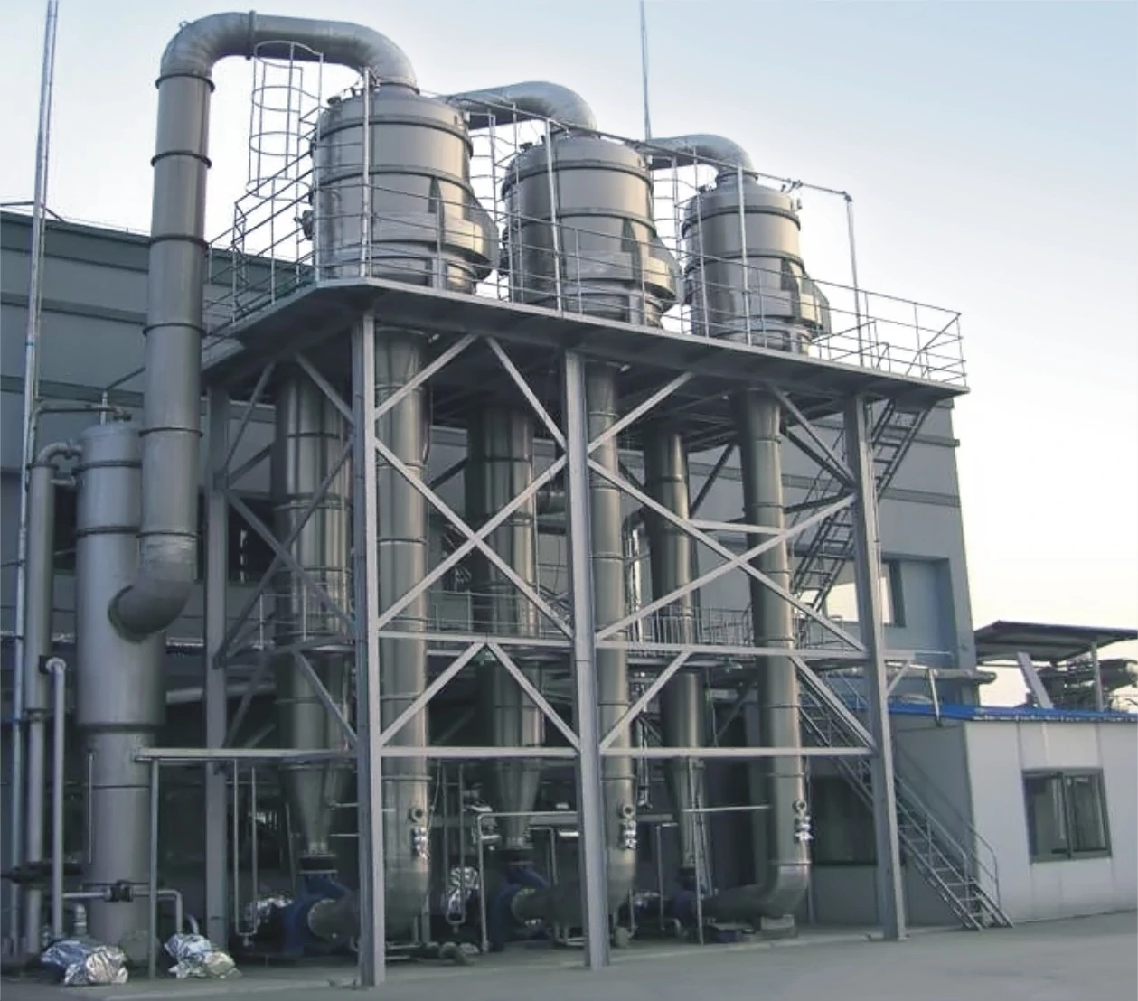 Triple-effect Evaporator
